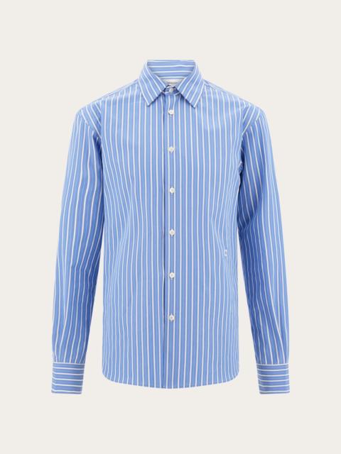 FERRAGAMO Poplin shirt