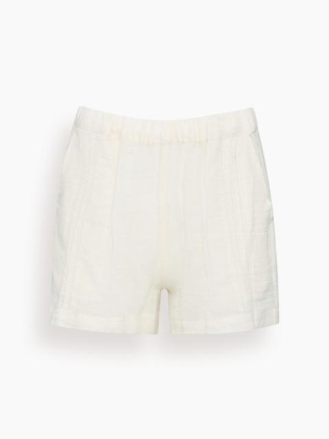 lemlem Safia Shorts in Lacee Cream