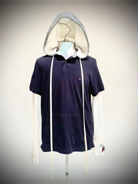 Other brands Greg Lauren × Tommy Hilfiger - Greg Lauren x Tommy Hilfiger Artist Proof Deconstructed Polo