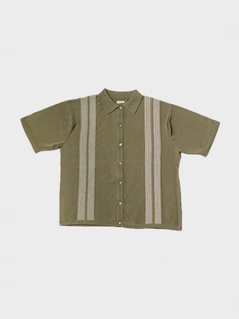 Kapital 14G TENNESSEE ALOHA POLO - BEIGE/KHAKI