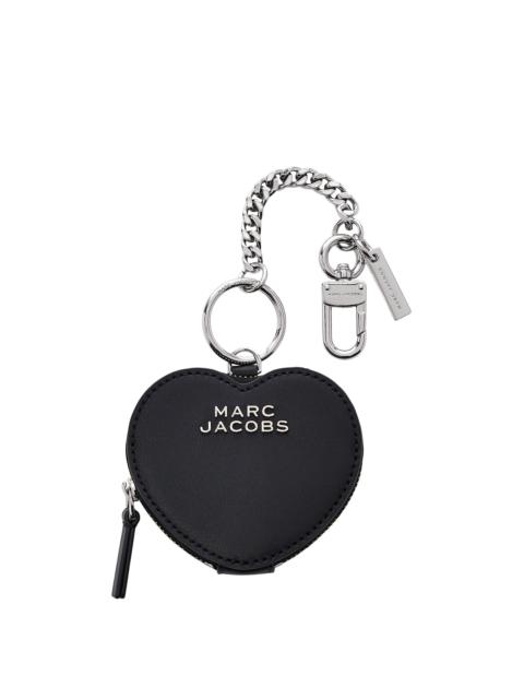 Marc Jacobs Women's The Heart Pouch Bag Charm - Black