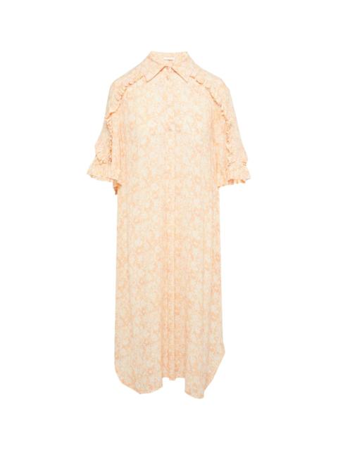 See by Chloé FLUID SHIRT DRESS