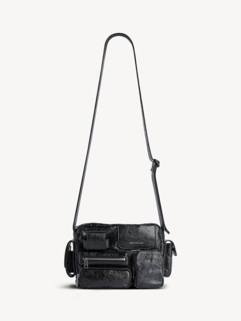 BALENCIAGA Men's Superbusy Camera Bag in Black