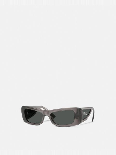 Lens Logo Sunglasses