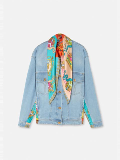 VERSACE Royal Rebellion Denim Jacket