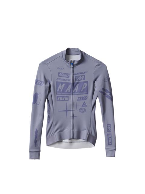 MAAP Women's Drome Thermal LS Jersey