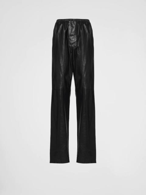 Prada Leather pants