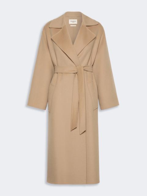 WEEKEND Max Mara OPEROSO Double wool-blend coat - CAMEL