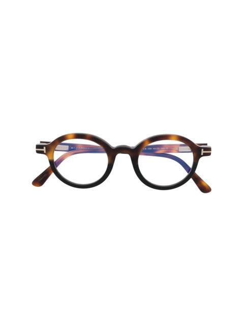 TOM FORD round-frame glasses