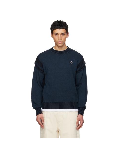 KENZO Navy Kenzo Paris 'Boke Flower 2.0' Sweater