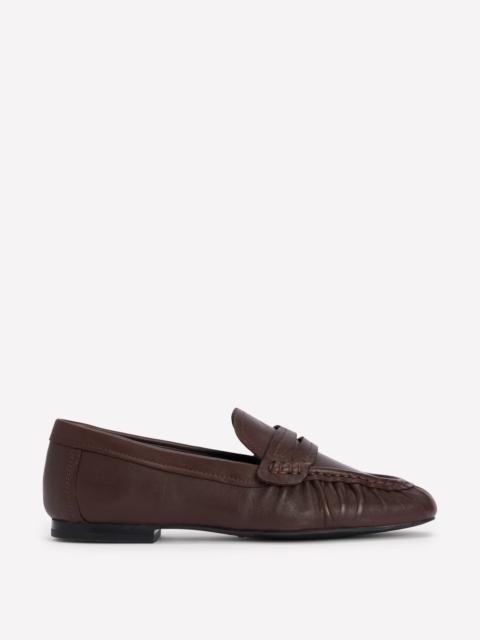 BODEN Super Soft Flexi Loafer-Bitter Chocolate