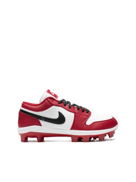 Jordan Air Jordan 1 Retro MCS Low "Gym Red" baseball cleats