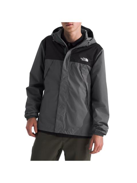 The North Face Antora Jacket "Smoked Pearl / TNF Black / NPF" NF0A7QEYC6B