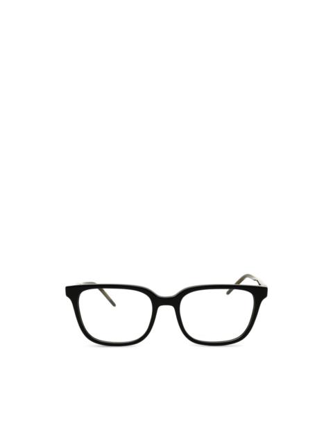 EMPORIO ARMANI rectangle-frame glasses