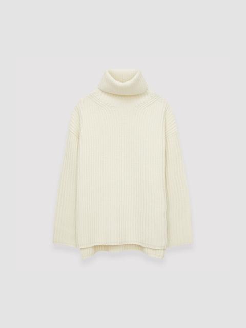JOSEPH Cardigan Stitch High Neck Jumper