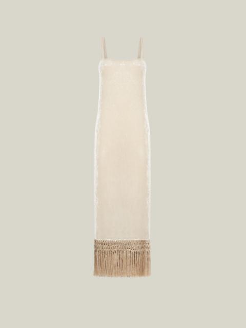Taller Marmo Agrigento Disco Dress in Nude