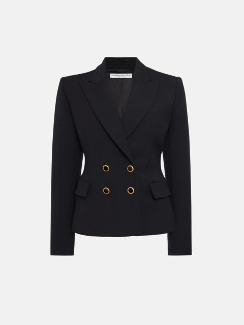 WOOL DOUBLE BREASTED JACKET