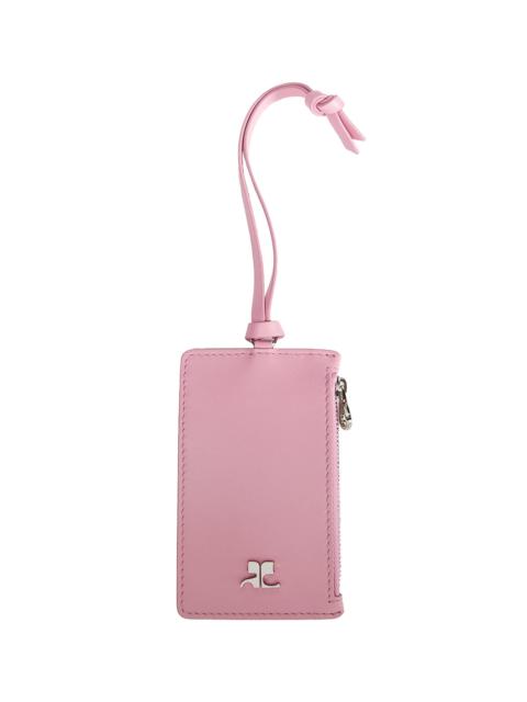 courrèges Lather Cardholders