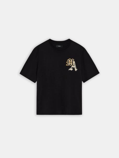 AMIRI VARSITY PATCH TEE