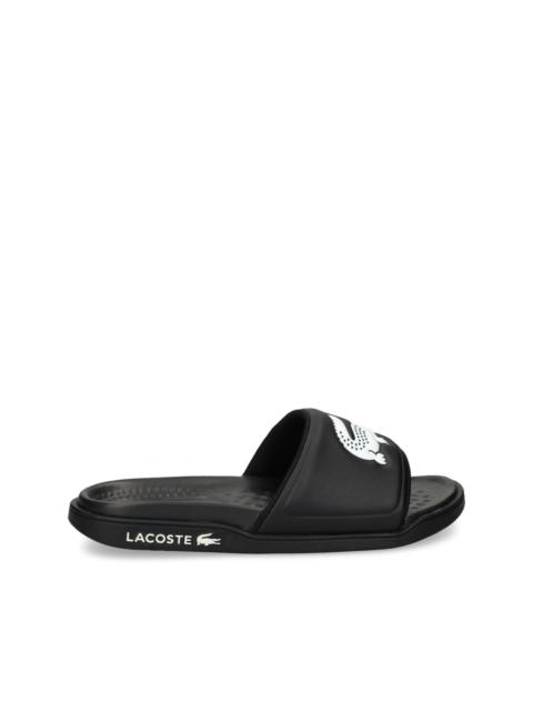 LACOSTE logo-print slides