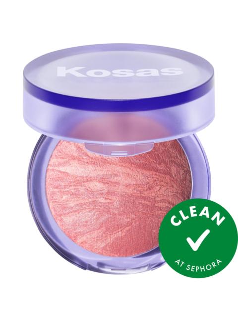 Kosas Blush is Life Baked Talc-Free Dimensional + Brightening Blush