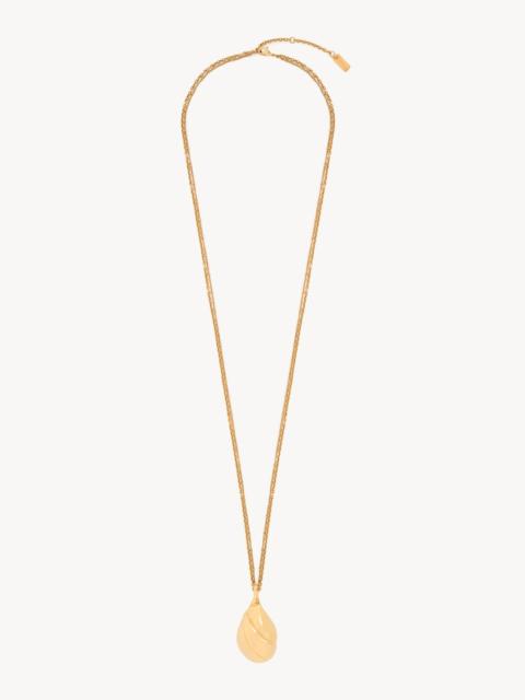 Chloé THE CHLOÉ MIRROR PENDANT NECKLACE