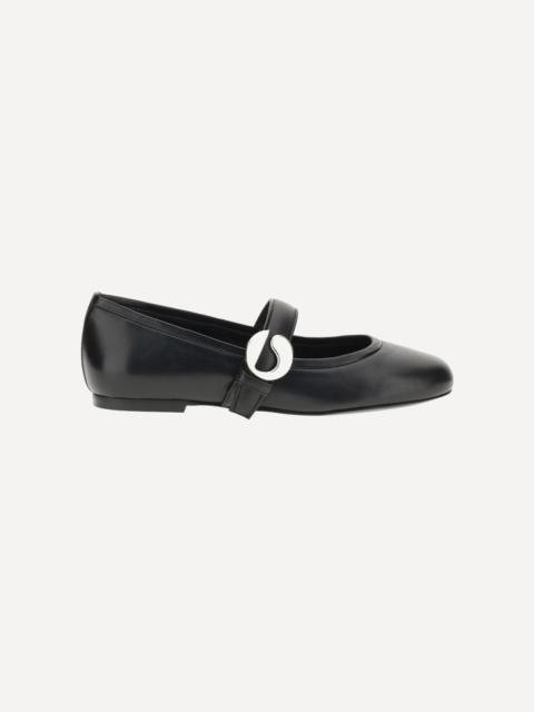 Leather Ballerinas