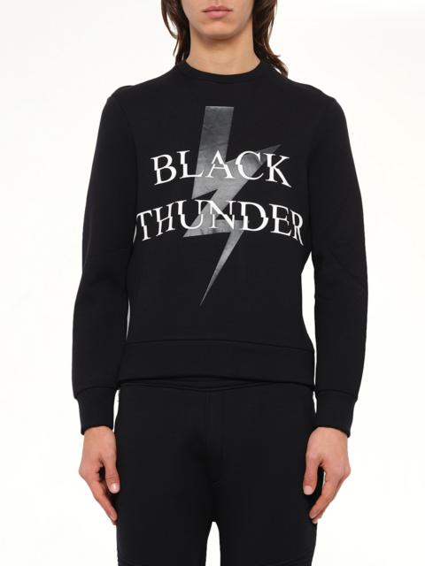 Neil Barrett Neil Barrett Sweatshirt in Black