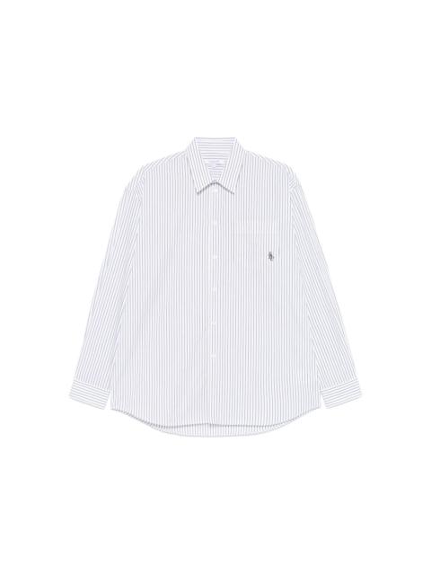 Sporty & Rich striped shirt