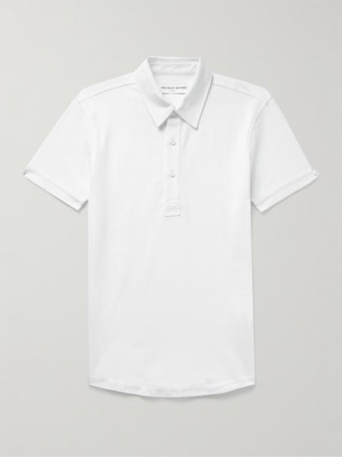 ORLEBAR BROWN Sebastian Slim-Fit Cotton-Piqué Polo Shirt
