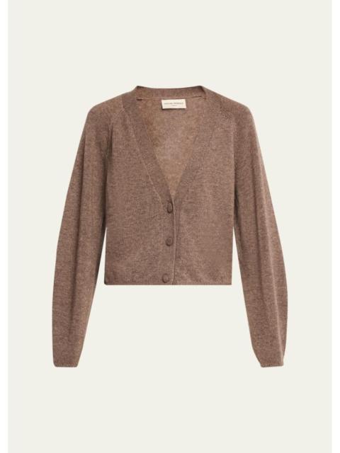OFFICINE GÉNÉRALE Jaima Boxy Raglan-Sleeve Cardigan