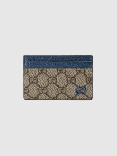 Card case with GG detail