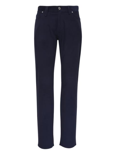 Brioni Meribel logo-patch trousers