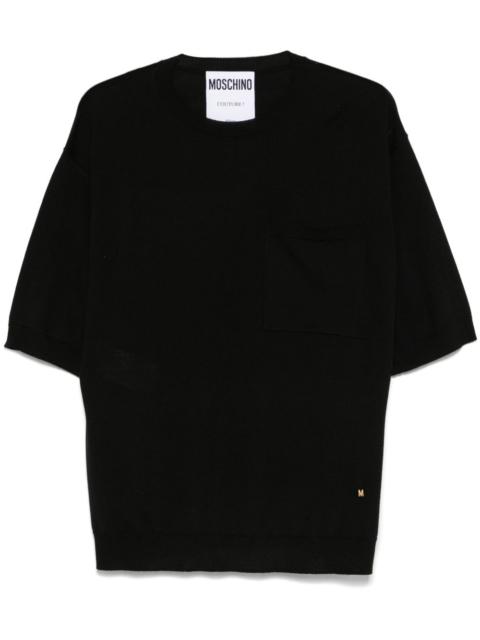 Moschino knitted T-shirt