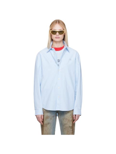Acne Studios Blue Oxford Cloth Shirt