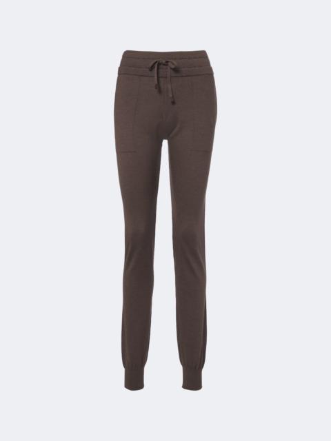 Tod's Cashmere and silk sweatpants