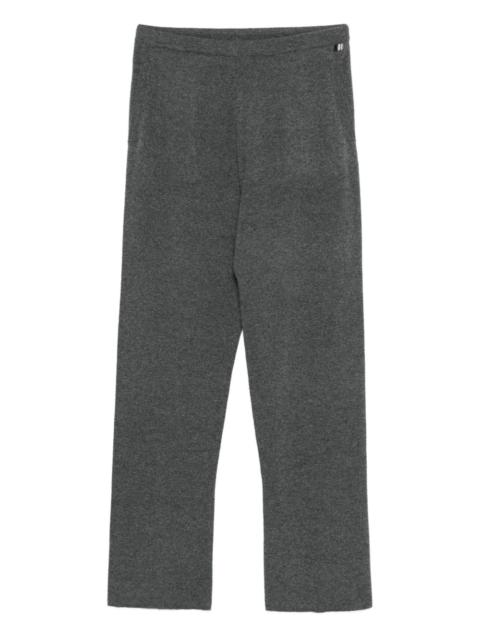 extreme cashmere n°320 pocket cashmere-blend trousers