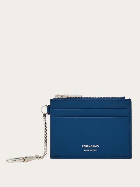 FERRAGAMO Card holder with key holder