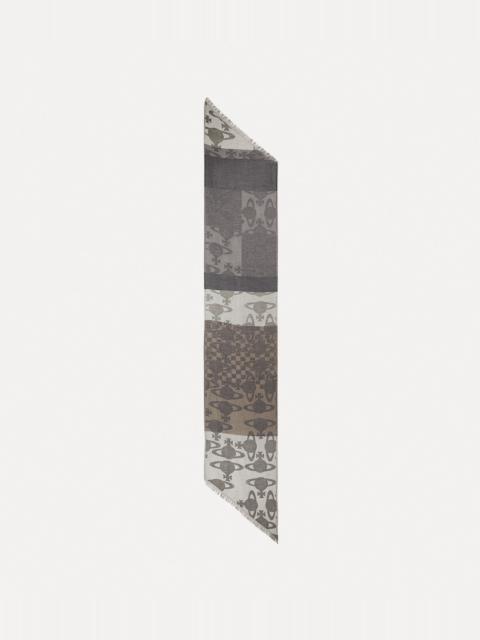 Vivienne Westwood TWO POINTED SCARF