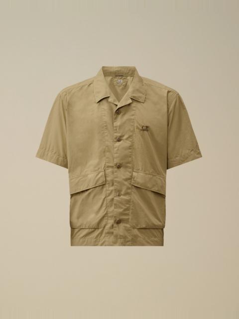 C.P. Company Popeline Boxy Short Sleeve Shirt