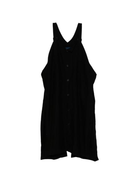 Yohji Yamamoto ribbon back dress