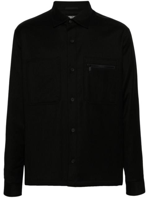 ZEGNA padded shirt