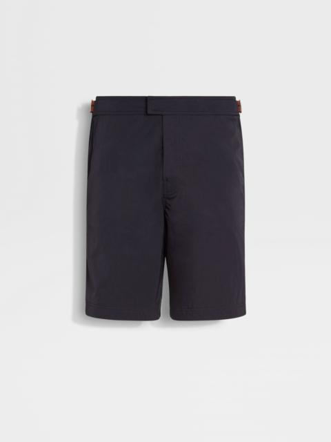 ZEGNA ZEGNA 232 ROAD BRAND MARK SWIM TRUNKS