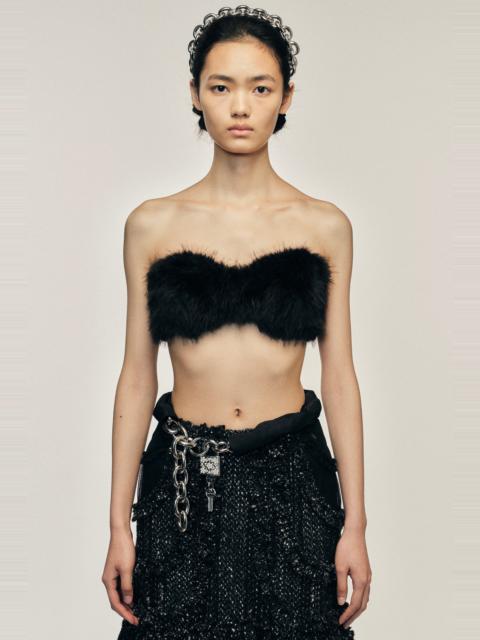Faux Fur Bandeau