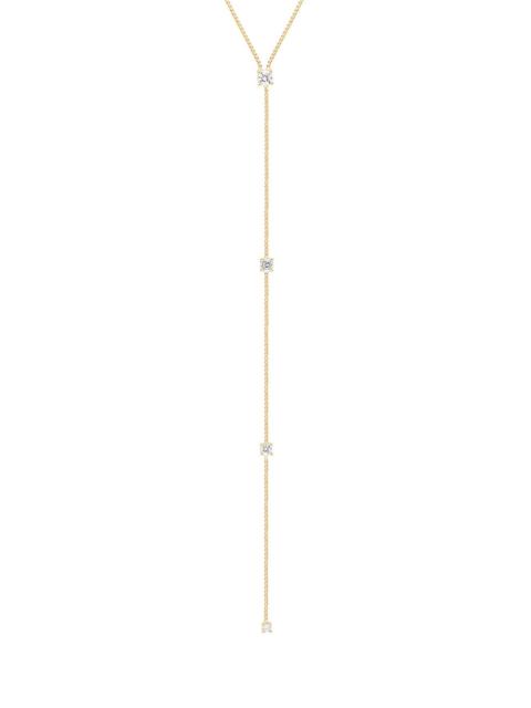 EF Collection 14K Yellow Gold Diamond Necklace