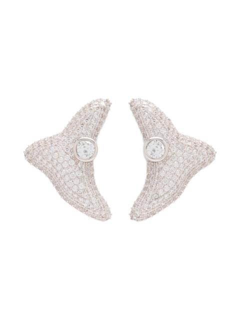 Collina Strada CRYSTAL CLEAR SUPER TRIGON STUDS