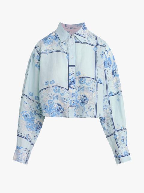 Favorite Daughter THE CROP EX-BOYFRIEND SHIRT