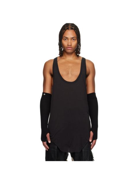 Rick Owens Black Concordians Pony Tank Top