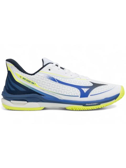 Mizuno Mizuno Wave Exceed Tour 7 CC White Dazzling Blue Lightning