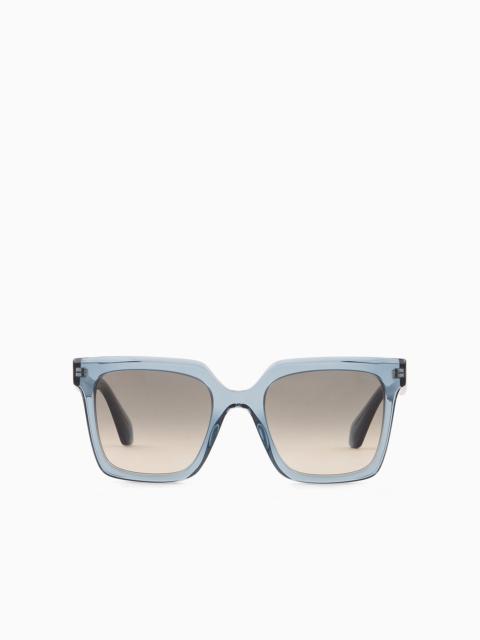 Women’s square sunglasses